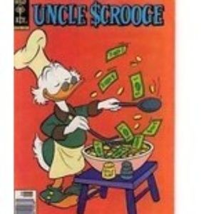 Uncle Scrooge #165 1979 Comic Book Walt Disney